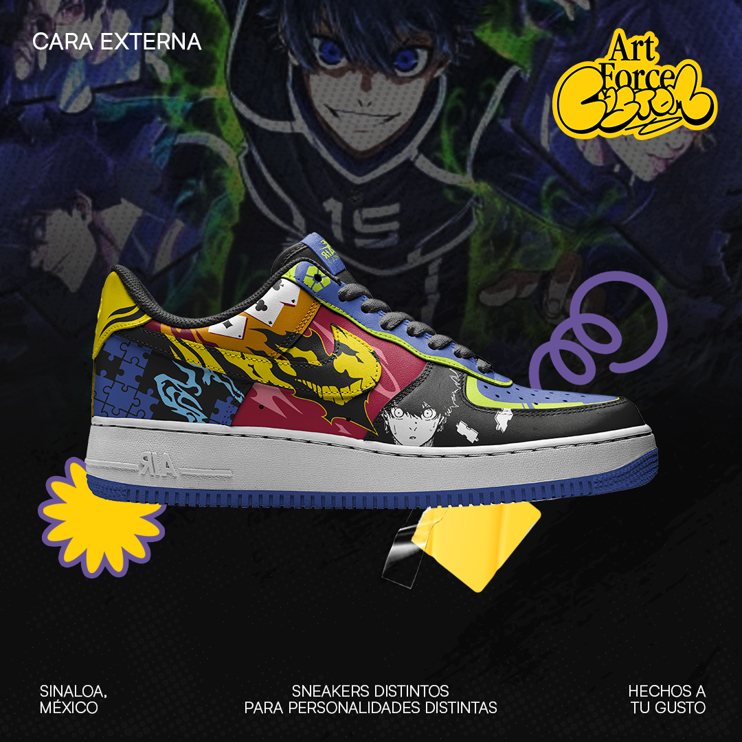 Air Force 1 x Blue Lock Eleven