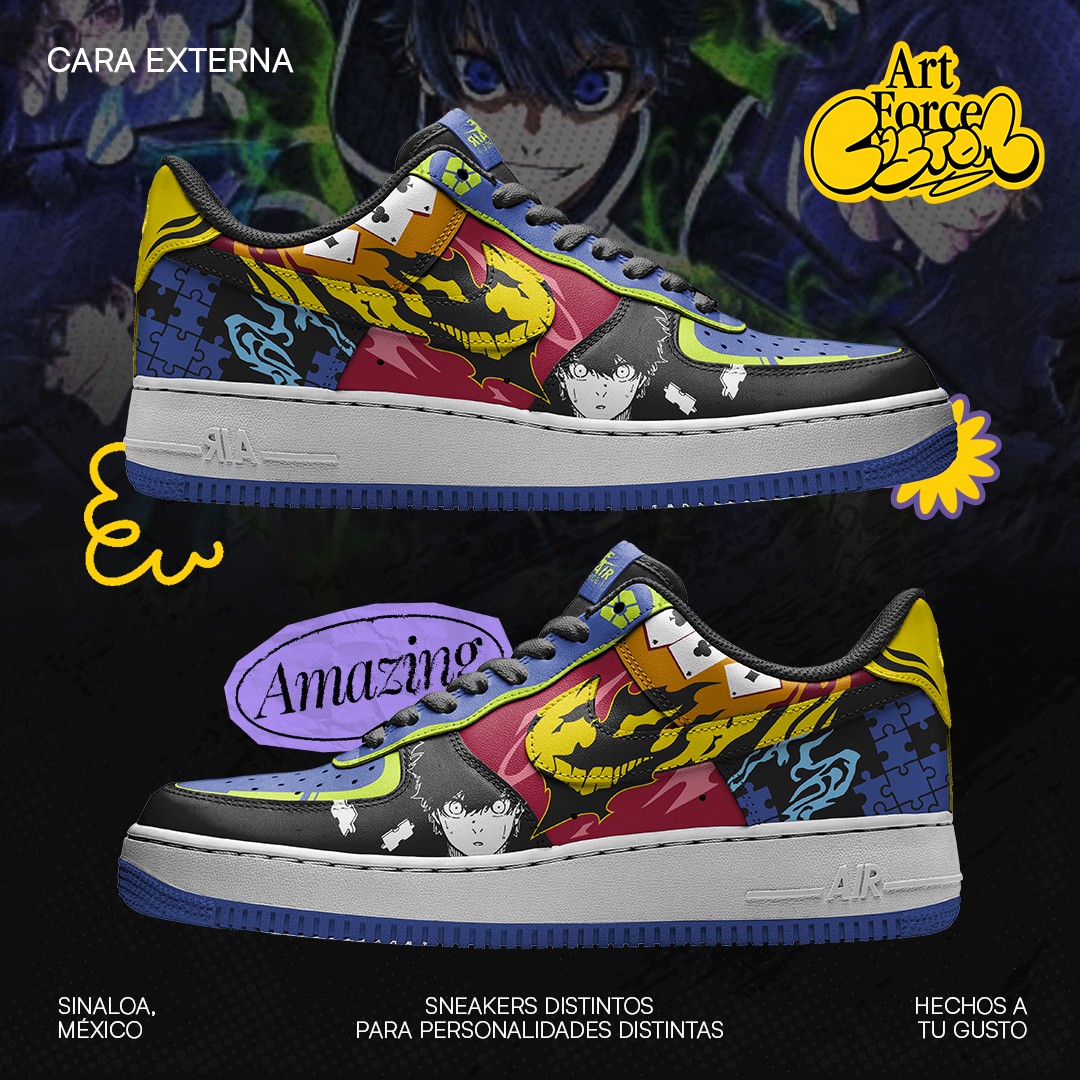 Air Force 1 x Blue Lock Eleven