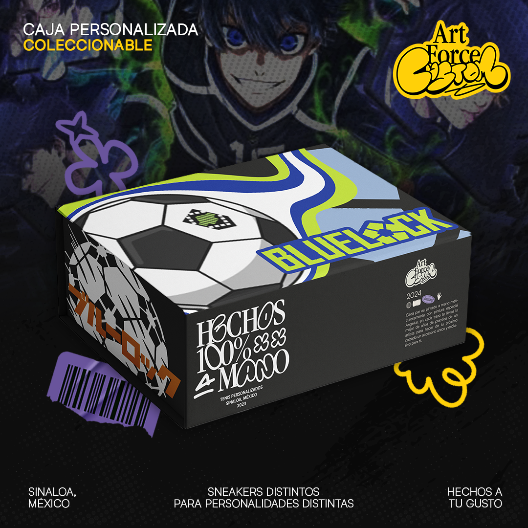 Air Force 1 x  Blue Lock Eleven