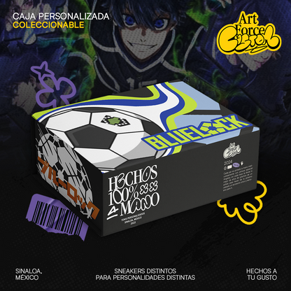 Air Force 1 x  Blue Lock Eleven