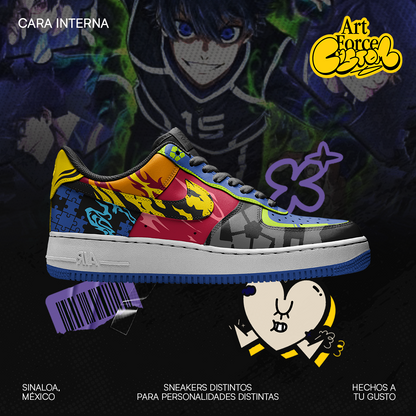 Air Force 1 x  Blue Lock Eleven