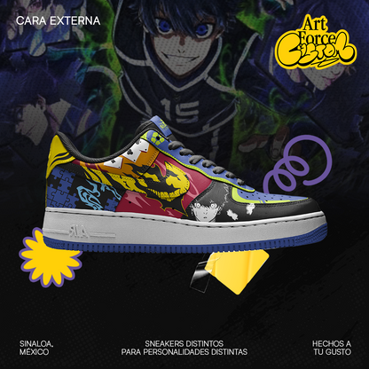 Air Force 1 x  Blue Lock Eleven