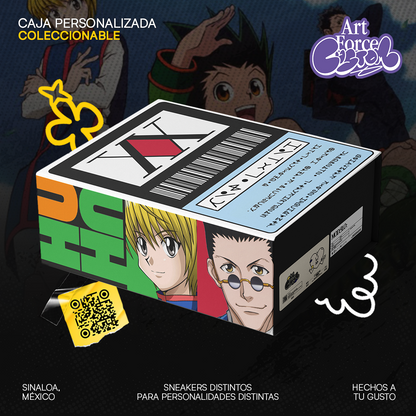 Air Force 1 x Hunter x Hunter team