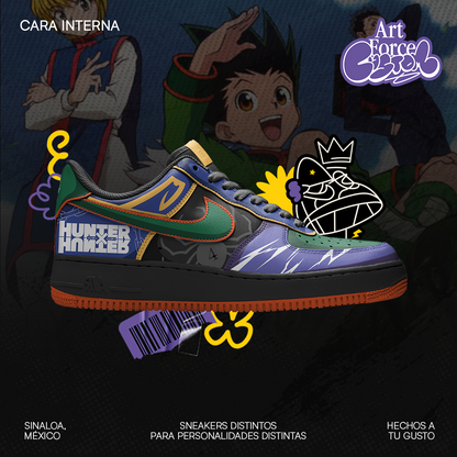 Air Force 1 x Hunter x Hunter team