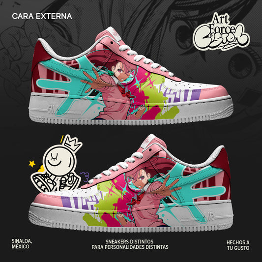 Air Force 1 x Momo Ayase - Dan Da Dan