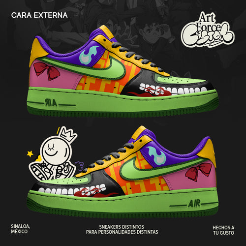 Air Force 1 x Dan Da Dan Collage