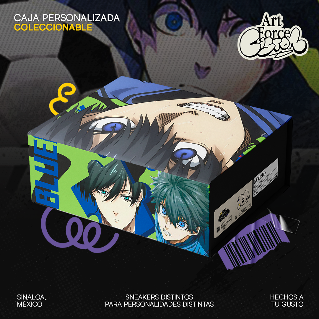 Air Force 1 x   Isagi - Blue Lock