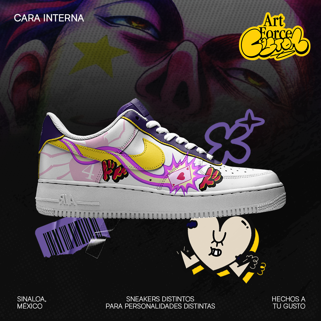 Air Force 1 x  Hisoka - Hunter x Hunter