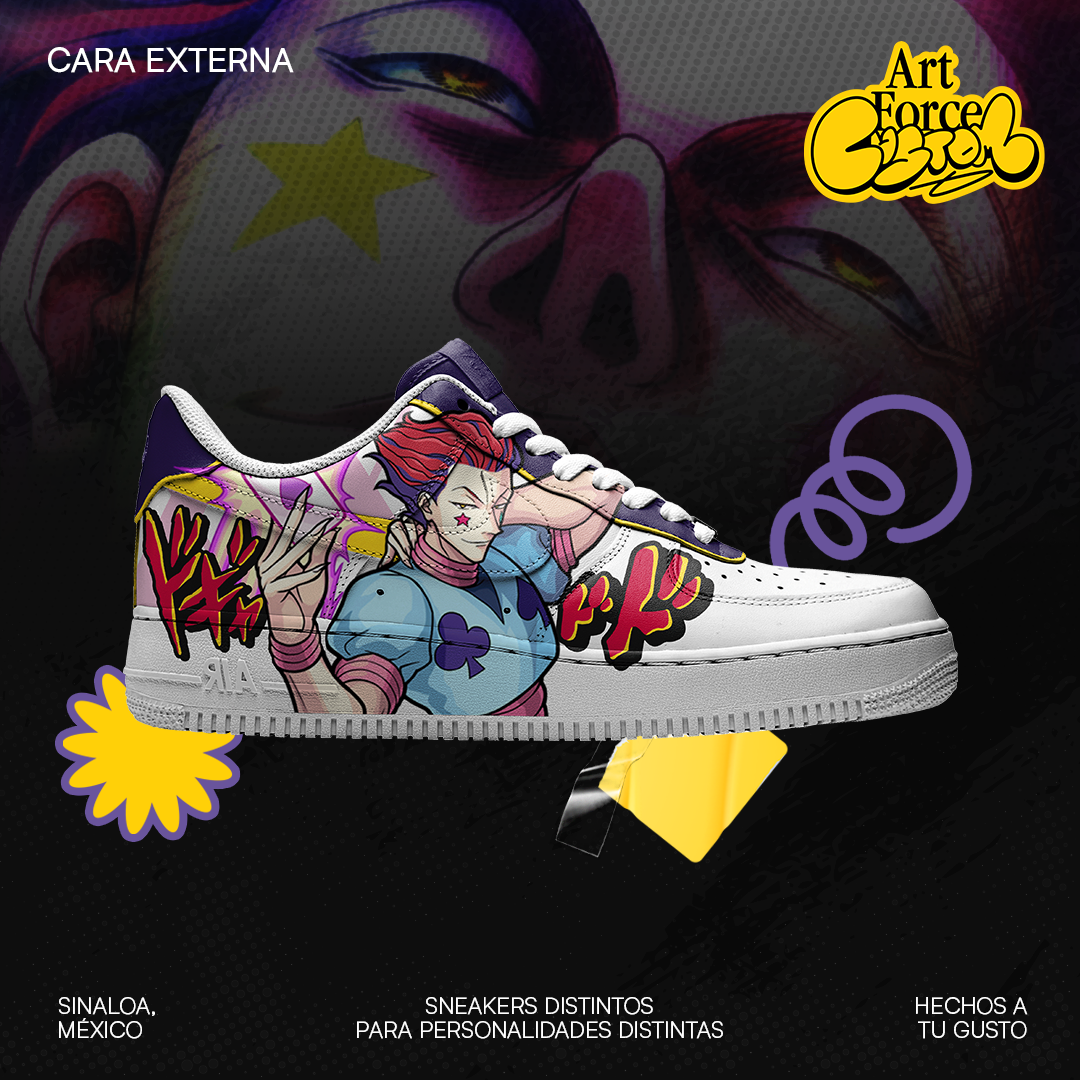 Air Force 1 x  Hisoka - Hunter x Hunter