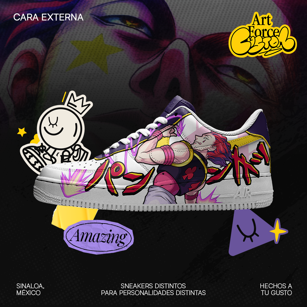 Air Force 1 x  Hisoka - Hunter x Hunter