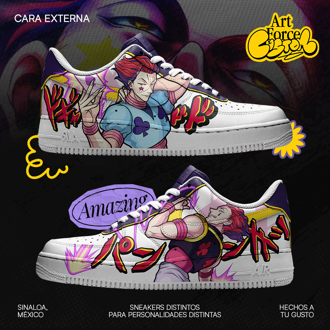 Air Force 1 x  Hisoka - Hunter x Hunter