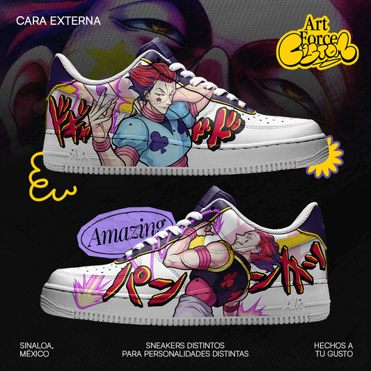 Air Force 1 x  Hisoka - Hunter x Hunter