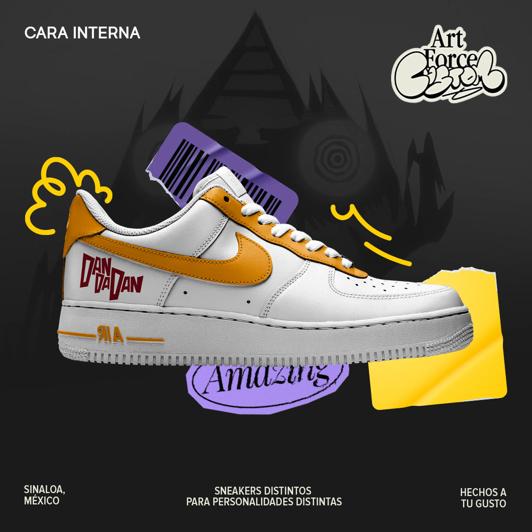 Air Force 1 x Maneki Turbo Abuela - Dan Da Dan