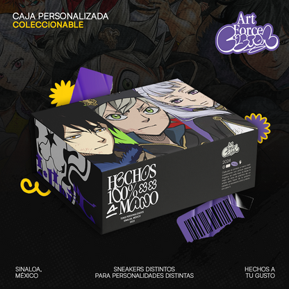 Air Force 1 x Grimoire Souls - Black Clover