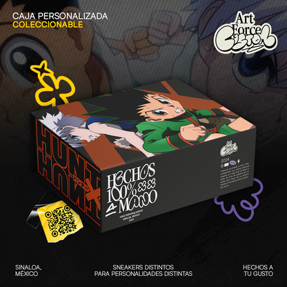 Air Force 1 x  Gon y Killua - Hunter x Hunter