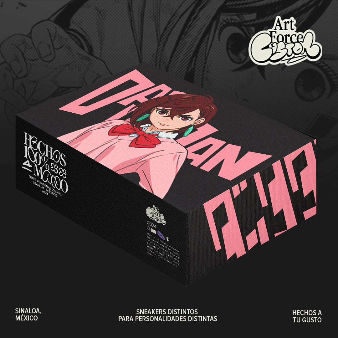 Air Force 1 x Momo Ayase - Dan Da Dan