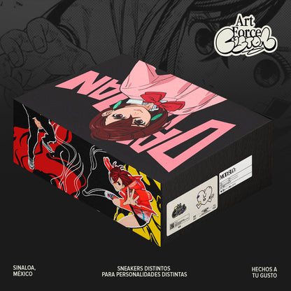 Air Force 1 x Momo Ayase - Dan Da Dan