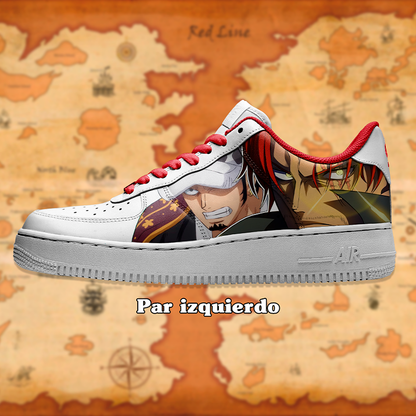 Air Force 1 x One Piece (personajes)