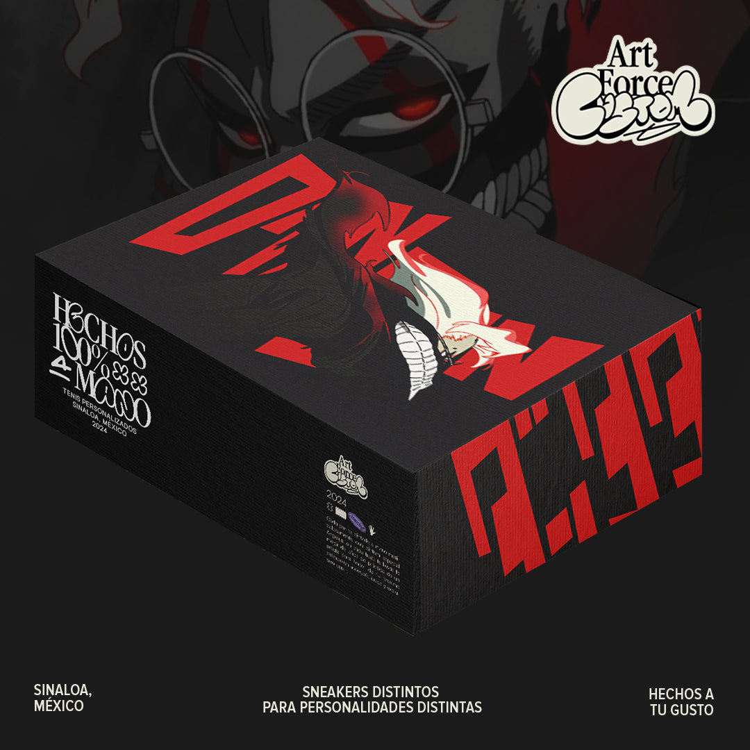 Air Force 1 x Okarun x Turbo Abuela - Dan Da Dan