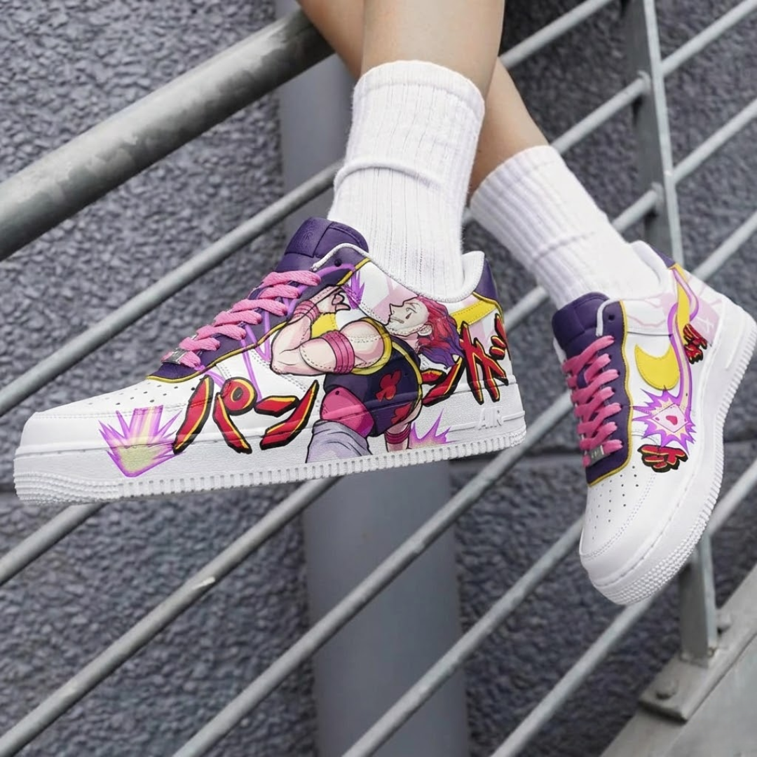 Air Force 1 x  Hisoka - Hunter x Hunter