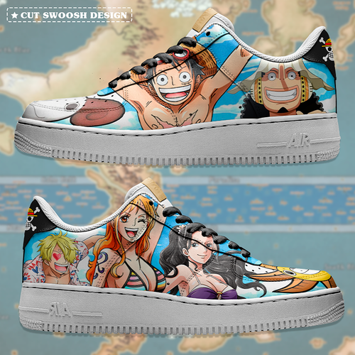 Air Force 1 x One Piece full