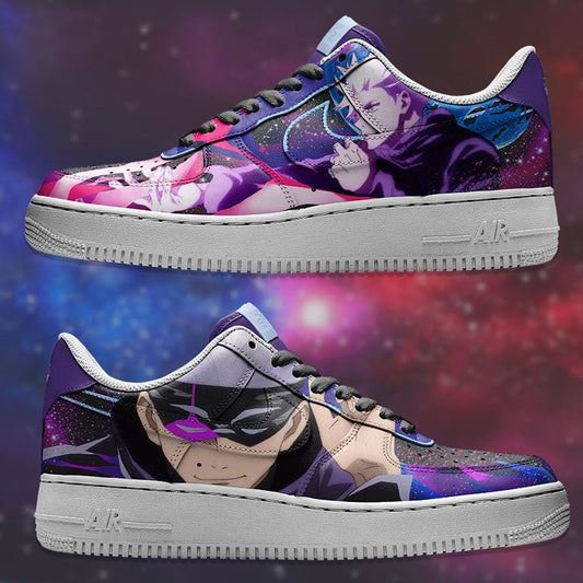Air Force 1 x Gojo Purple - Art Force Custom