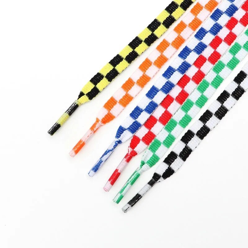 Agujetas de cuadritos - Art Force Custom