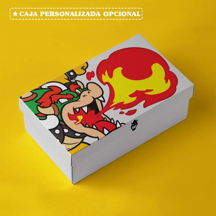 Air Force 1 x Bowser - Art Force Custom