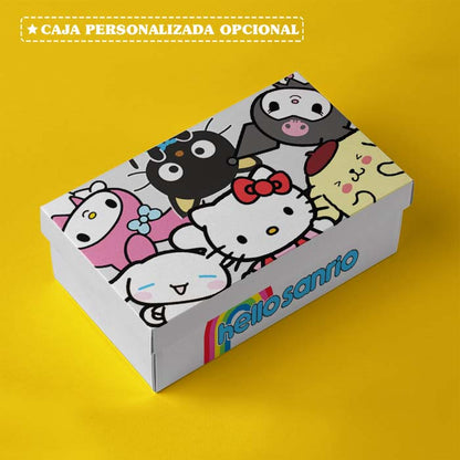 Air Force 1 x Kuromi Pink - Art Force Custom