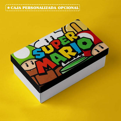 Air Force 1 x Mario vs Bowser - Art Force Custom