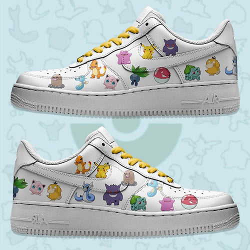 Air Force 1 x Pokemon - Art Force Custom