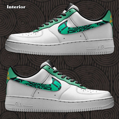 Air Force 1 x Zelda TOTK - Art Force Custom