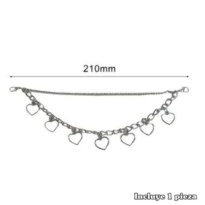 Colgante de corazones - Art Force Custom